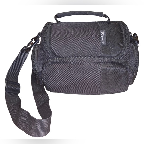 Targus Cameras, Photo & Video Targus Black Nylon Travel Camera